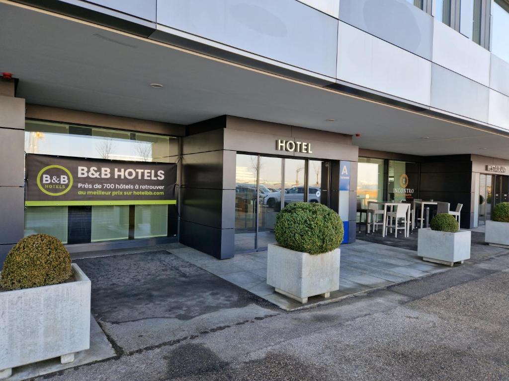 B&B Hotel Lausanne Crissier Dış mekan fotoğraf